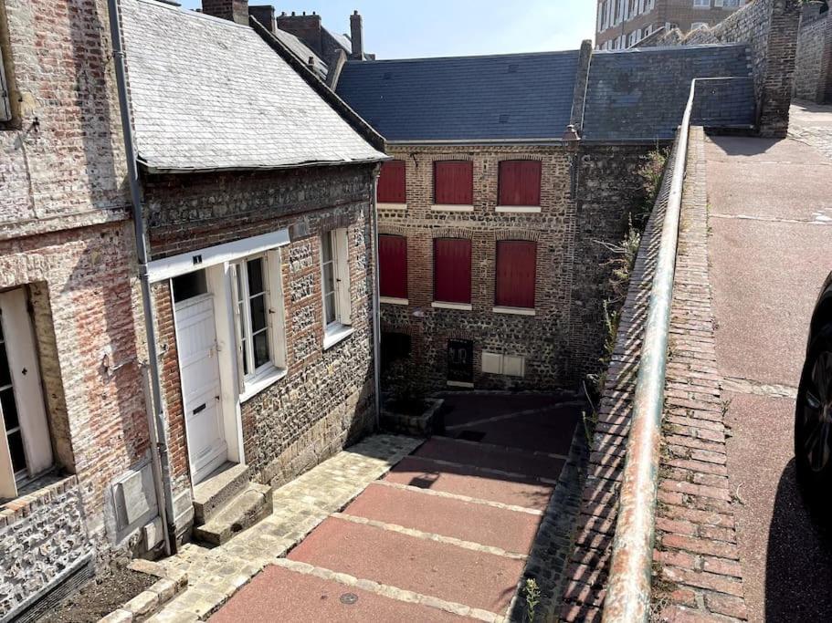 Nouveau! La P Tite Maison Sur Le Port, Maison De Pecheurs, Renovee Saint-Valery-en-Caux Exterior photo